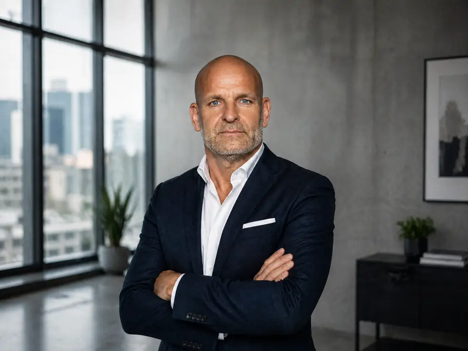 Falk Schönherr, Inhaber von SCHOENFINANZ